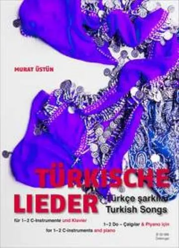 Türkische Lieder für C Instrumente und Klavier von Doblinger Verlag