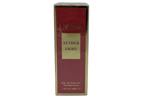 ESCADA Eau de Toilette Margaretha Ley Tender Light 30ml - Eau de Toilette mit blumigen Noten, ideal für femininen Duftgenuss und einen Hauch von Eleganz.