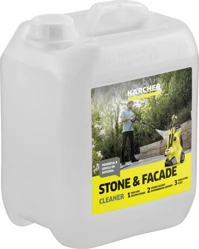 Kärcher Steinreiniger RM 623, Fassadenreiniger, 10-fach Konzentrat, biologisch abbaubar, 5 Liter