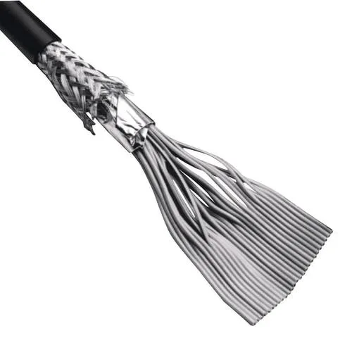 Produktbild 3M 3659/09 100 SF Flachbandkabel Rastermaß: 1.27mm 9 x 0.08mm² Schwarz, Grau Meterware