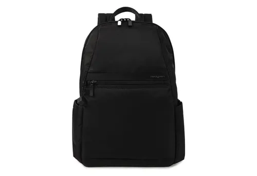 Hedgren Inner City Daypack mit 39 cm Laptopfach in Schwarz - Stylischer Daypack für den urbanen Alltag, ausgestattet mit einem praktischen Laptopfach und optimalem Tragekomfort.
