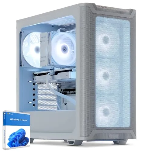 Sedatech Gaming PC • RTX 5080 | AMD Ryzen 9 9900X | 32GB DDR5 | 2TB SSD M.2 | WLAN 7 | BT 5.4 | Win 11