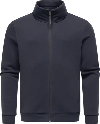 Ragwear Herren Sweatjacke Jettrys Navy Gr. M – Sportlich und lässig - Vielseitige Sweatjacke für Alltag und Freizeit. Mit windabweisenden Eigenschaften und hohem Kragen bietet sie Komfort und Stil. Ideal für urbane Looks in jeder Saison.