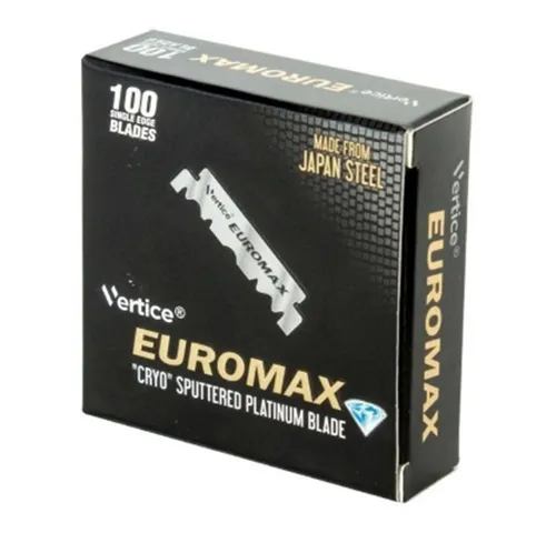 EUROMAX Rasierklingen Euromax Profi Rasierklingen Platinum 100er Halbe