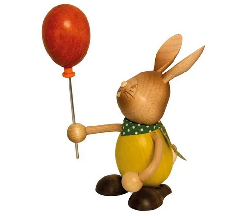 Kuhnert Dekofigur Osterhase Stupsi mit Luftballon von Kuhnert