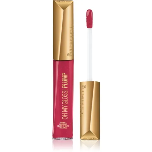 Rimmel Oh My Gloss! Plump Lipgloss Farbton Raspberry Sundae 6.5 ml