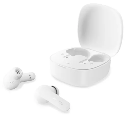 Philips TAT2200WT True-Wireless-Ohrhörer mit Geräuschunterdrückung