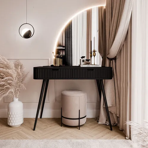 Wasch- und Schminktische Schwarz von Lukmebel