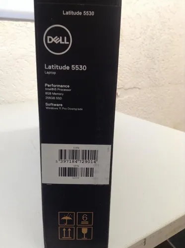 DELL LATITUDE 5520 I7 4X2.8 GHZ 16GB 512GB SSD 15.6 ZOLL FULLHD 1920 WIN 11 PRO