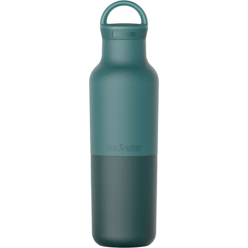 KLEAN KANTEEN Rise Classic Flasche 592ml - Loop in Brittany Blue - Hochwertige isolierte Trinkflasche mit 592 ml Volumen, ideal für kalte und heiße Getränke, perfekt für unterwegs.