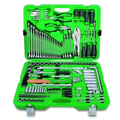 TOPTUL Werkzeugkasten 150-teilig 1/4 & 1/2 Zoll