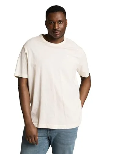 Plussize T-Shirt mit Rundhalsausschnitt