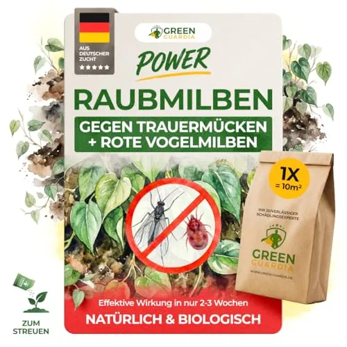 Produktbild GREEN GUARDIA Insektenvernichter Raubmilben