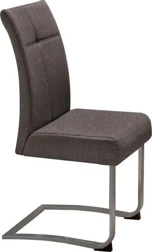 OTTO home Freischwinger Rab (Set, 2 St), Bezug in verschiedenen Qualitäten, maximale Belastbarkeit 120 kg