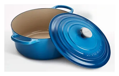 Le Creuset Signature Gusseisen-Bräter Ø 28 cm - Kasserolle für alle Herdarten, ideal zum Schmoren und Braten. Energieeffizientes Garen dank Gusseisen und gleichmäßiger Wärmeverteilung. Inklusive hitzebeständigem Edelstahlknauf.