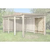Seitenwand weka für Carport 617,618