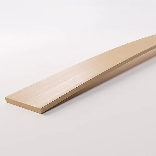 SMARTBett FEDERHOLZLEISTEN Latten ERSATZ Set VERSTÄRKUNG Reparatur FÜR LATTENROST | BUCHE | H 8 mm x B 53 mm x L 58.0 68.0 78.0 88.0 98.0 cm L 980 mm | 1 St.