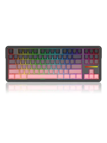 REDRAGON K728SP-RGB-PRO Antonium Pro keyboard - Gaming Tastaturen - Englisch (US) - Schwarz