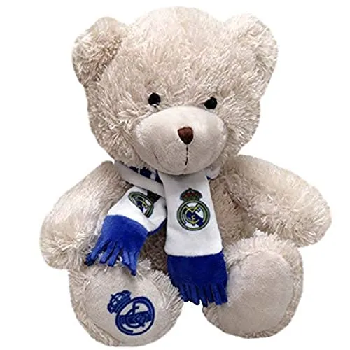 Real Madrid Teddybär mit Schal 20 cm von Real Madrid