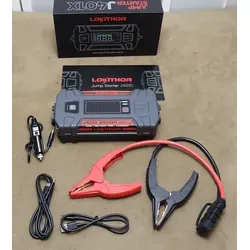 Lokithor J401X Jumpstarter Booster 2500A