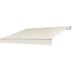 Mendler Ersatz-Bezug für Markise T792, 5x3m - Außenanbau - Hochwertiger Ersatzbezug mit UV-Schutz 50, wasser- und schmutzabweisend, ideal für schattige Stunden auf Terrasse oder Balkon. Verleihen Sie Ihrer Markise neuen Glanz!