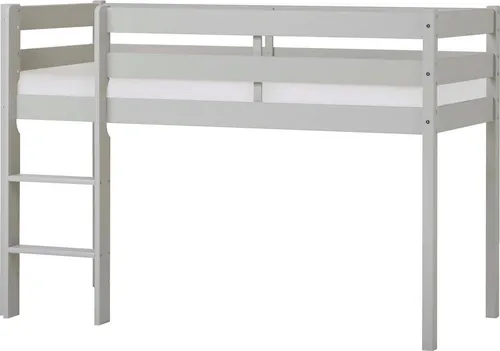 Hoppekids Spielbett ECO COMFORT, Hochbett, in 2 Einzelbetten teilbar, Höhe 72cm, Farbe & Größe & Matratze