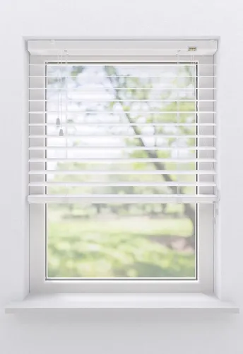 Produktbild my home Jalousie Hannah, ohne Bohren, freihängend, Aluminium, Klemmträger mit Feststellschraube