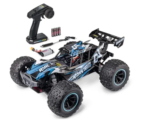 CARSON 500404362 1:10 XS Ryken Off-Road RC Auto 4WD blau
