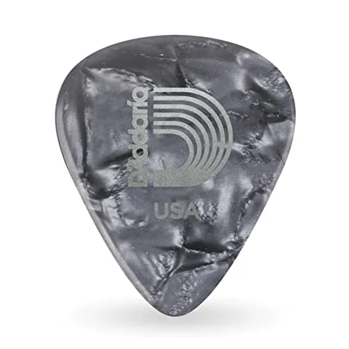 D 'Addario Gitarre Plektrum Plektron Picks Standard 1/2 Scale Nitra