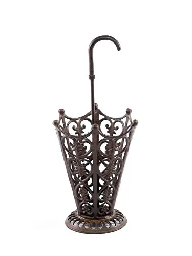 Aubaho Dekoobjekt Nostalgie Schirmständer aus Eisen von Aubaho