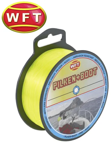 WFT Zielfisch Pilken & Boot 250m 0,40mm 11,8kg gelb - Angelschnur, Mo 0,01€/1m