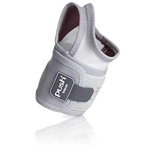 Push Braces Care Handgelenkbandage, Größe 1 - Bandagen für Handgelenksschmerzen, ideal zur Unterstützung bei mittlerer Instabilität und Verletzungen. Komfortable Passform für gezielte Entlastung.
