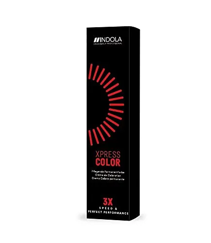 Indola Profession Xpress Color Coloration 6.38 Dunkelblond Gold Schokoladenbraun
