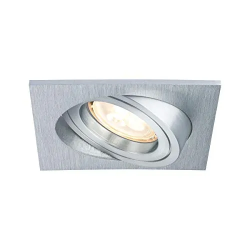 Paulmann Deckenleuchte, Aluminium, GU10, Silber