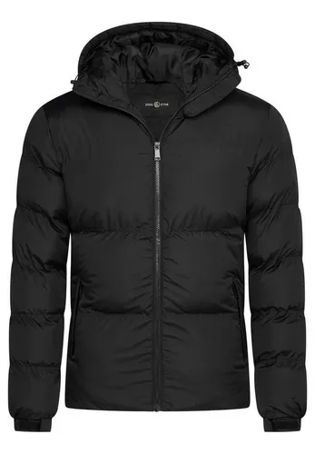 SOULSTAR S2LEKNES Puffer Jacke mit Kapuze – Trendige Winterjacke für Herren - Die SOULSTAR Puffer Jacke mit Kapuze vereint Stil und Funktionalität. Mit warmem Polyester-Material und hochabschließendem Kragen bietet sie optimalen Schutz gegen Kälte. Ideal für Alltag und Outdoor, erhältlich in mehreren Farben.