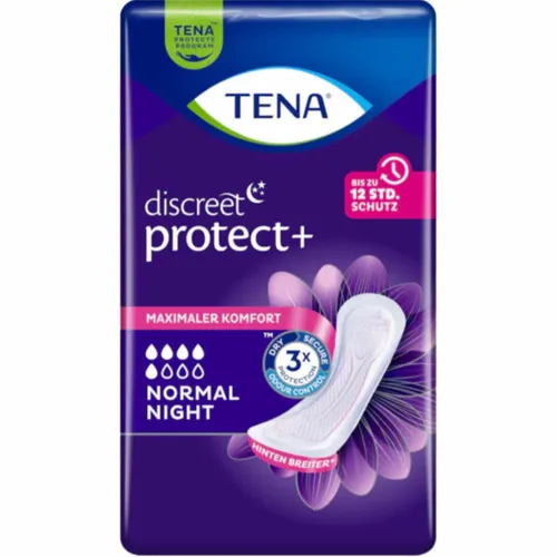 Tena Discreet Normal Night 20stk Packung