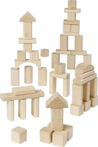 Eichhorn Natur Holzbausteine 100050141 von Eichhorn