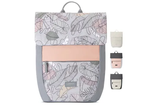 LARKSON Cityrucksack Ronja - Eleganter Laptop Rucksack für Damen und Herren - Freizeitrucksäcke mit wasserabweisender Oberfläche, ideal für unterwegs und ausgestattet mit Magnetverschluss und Laptopfach für maximalen Komfort.