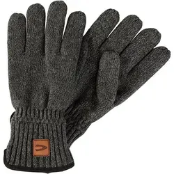 camel active Herren 408520-4G52 Winter-Handschuhe, Schwarz, L