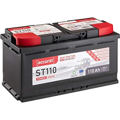 Accurat Semi Traction ST110 AGM Batterie