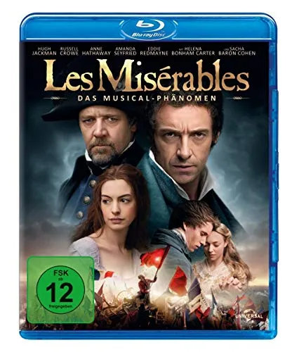 Les Miserables [Blu-ray]
