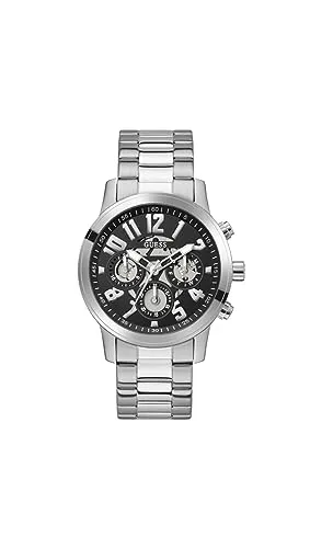 GUESS Watches für Herren GW0627G1 - Elegante Armbanduhr für Herren, mit stilvollem Design und zuverlässigem Quarzwerk, perfekt für jeden Anlass.