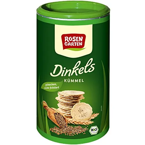 Rosengarten Dinkels Bio Kümmel Cräcker 100g