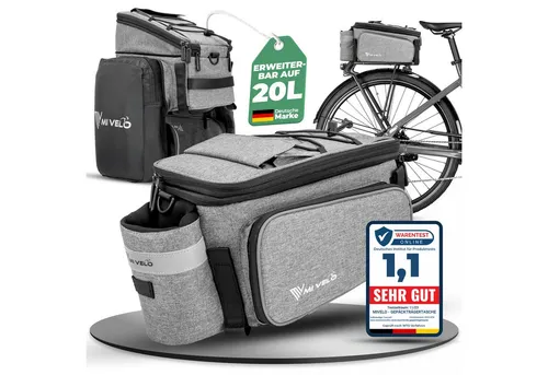 MIVELO Fahrradtasche für Gepäckträger von MIVELO