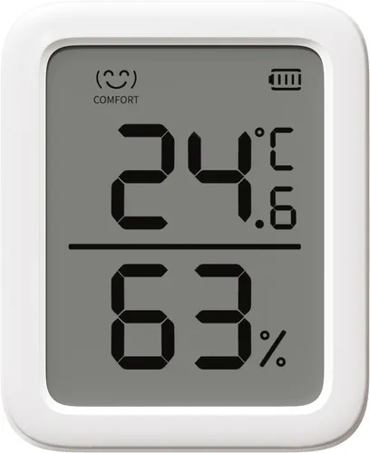 SWITCHBOT Thermometer Hygrometer, Plus, Innen, weiß W2301500