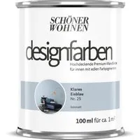Produktbild Schöner Wohnen Designfarben Klares Eisblau 100 ml