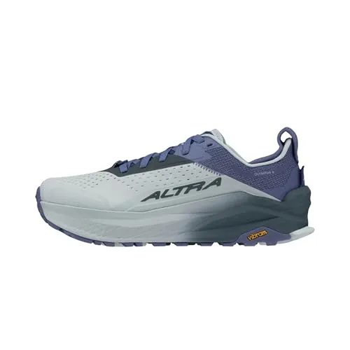 Altra Damen Olympus 6 Schuhe - Größe 38, grau - Damen-Ultra-Trailrunningschuh mit massiver Dämpfung, ideal für jedes Terrain und ein unvergleichliches Lauferlebnis.