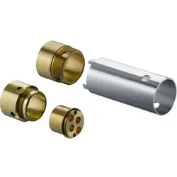 hansgrohe Verlängerungsset 31971000 - Unterputz für 2-Loch Waschtischarmatur, ideal für Einhebel-Waschtischarmaturen und einfache Installation