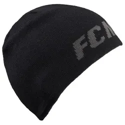 FC-Moto Corp Beanie, schwarz-grau für Männer