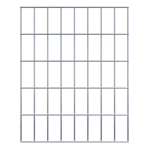 Gabionen Gitter 5 x 10 cm Maschenweite (50 x 40 cm)